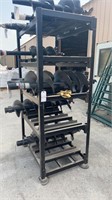 AUGER RACK -ONLY HEAVY DUTY