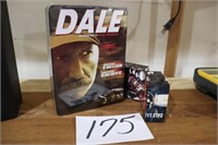 Dale Earnhart Tapes and Cube