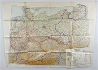 1966 German Map