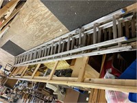 50 foot aluminum ladder