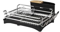 BRIAN & DANY Aluminum Dish Drying Rack, removable