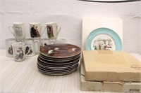 COLLECTOR PLATES AND MUGS