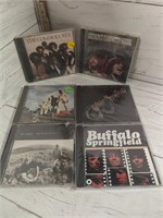 6 Cds Unopened