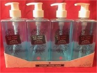 Liquid Hand Soap, Blue Poppy, 384ml, PK/4