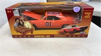 The Dukes of Hazzard GENERAL LEE 1/25 SCALE DIE
