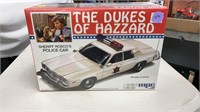 The Dukes of Hazzard SHERIFF ROSCO’S POLICE CAR