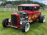 1931 Ford 2 Door Coupe Hot Rod