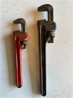 Craftsman and Rigid Pipe Wrenches