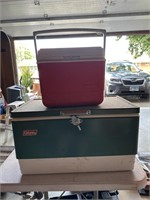 Coleman Classic Cooler and other
