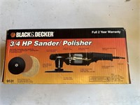 Black & Decker Polisher/Sander