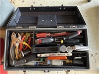 Tool box and contents