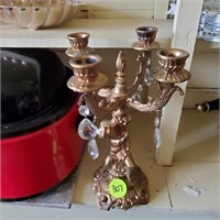 OLD CANDLE HOLDER WITH