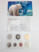 Uncirculated Canadian Coin Set "2000" The Royal