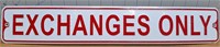 Metal exchanges only sign