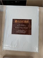 EMPIRE ONE TWIN FITTED SHEET