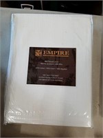 EMPIRE ONE TWIN FITTED SHEET