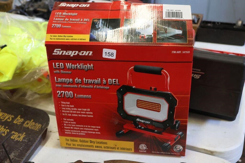 SNAP-ON LED WORK LIGHT