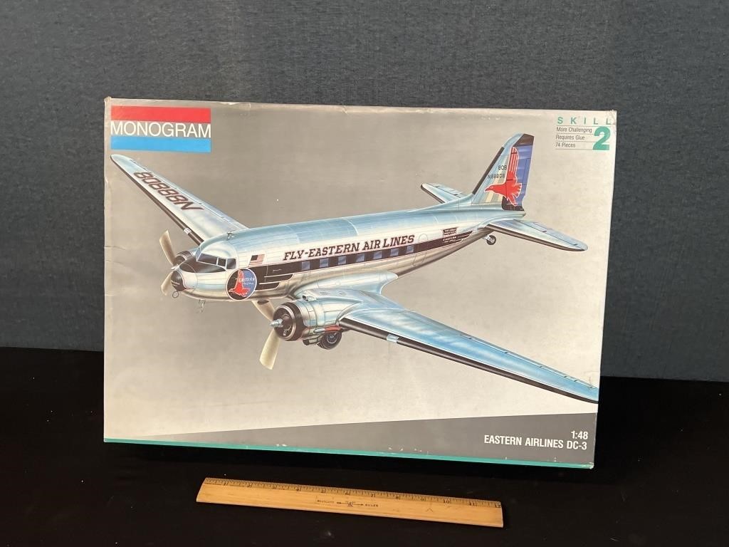 Monogram Model Airplane Kit