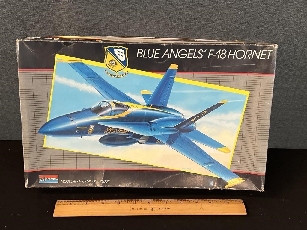 Vintage Blue Angel Model Kit NEW STOCK