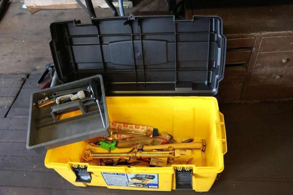 TOOLBOX & CONTENTS