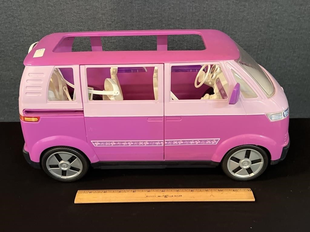 Vintage Barbie Volkswagon Bus