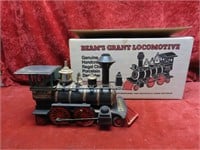 Beam's Decanter Grant Locomotive. Empty.