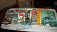 Collection of Various Fishing Magazines