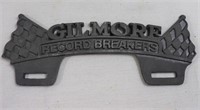 Metal Gilmore Record Breakers tag topper