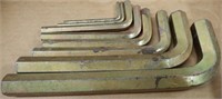 Snap-on Tools L-Shaped  Allen Wrenches