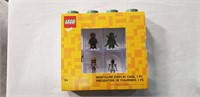 Lego Mini Figure Display Case- NIB