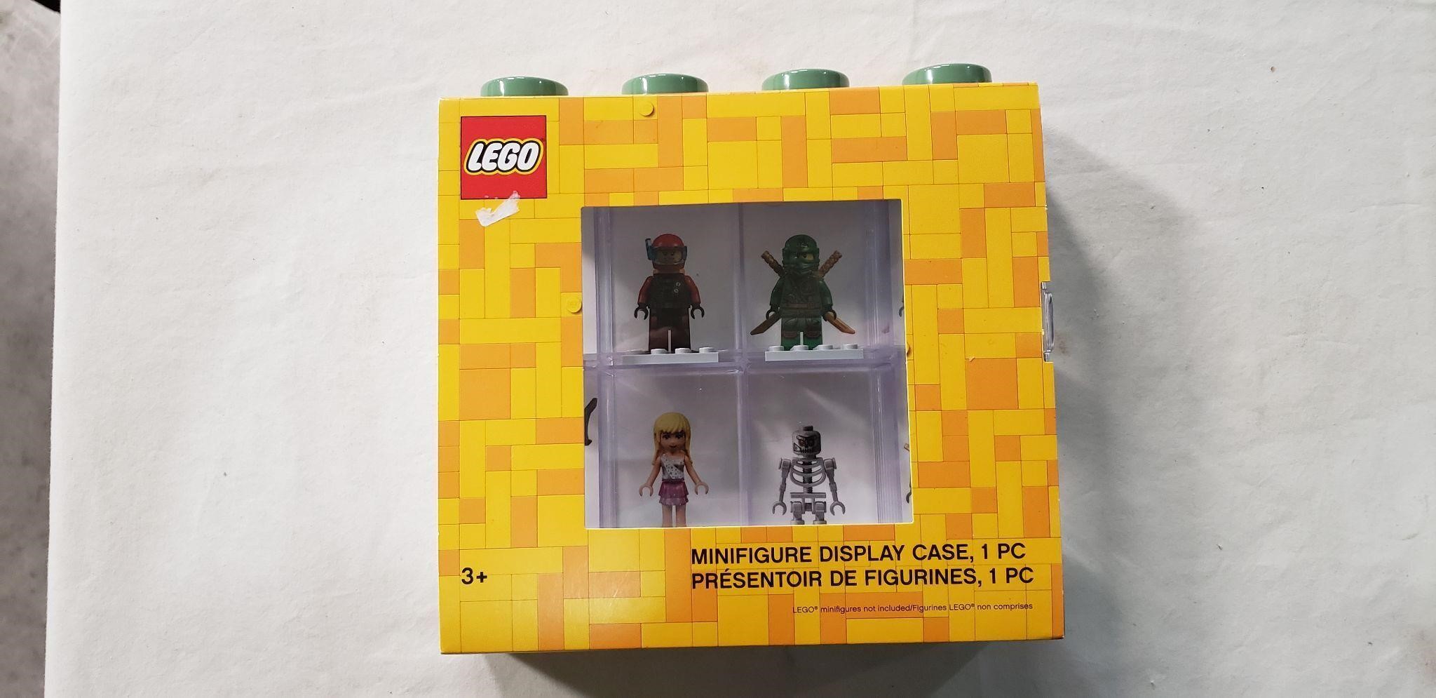 Lego Mini Figure Display Case- NIB