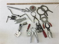 Assorted Mechanic Tools