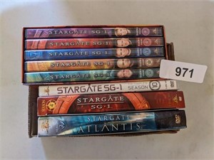 Star Gates DVDs
