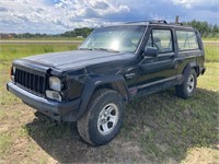 1996 JEEP CHEROKEE SPORT, 4WD, 6CYL, GAS,