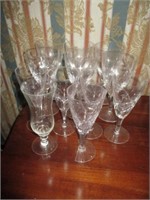 drinking glasses