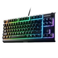 SteelSeries Apex 3 TKL RGB Gaming Keyboard \u2013