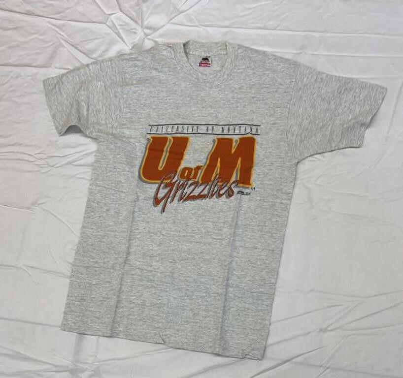 University of Montana size large