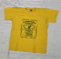 Brazilian yellow size M shirt