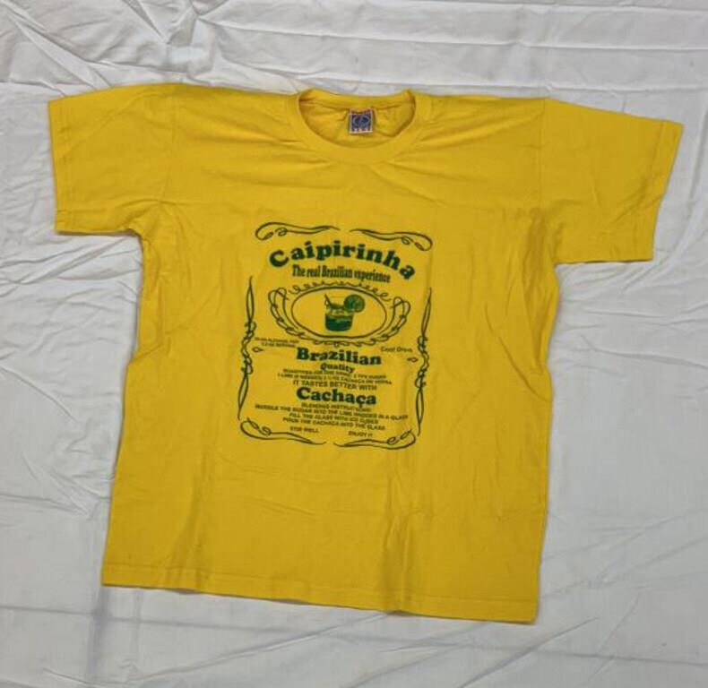 Brazilian yellow size M shirt