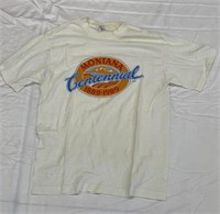 1989 Montana T-shirt size large