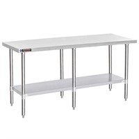 Stainless Steel Work Table 24" x 84" x 34"