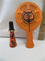 Vintage Halloween Germany Noise Maker 6&1/8"