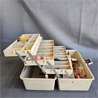 Fishing Tackle Box w/Contents