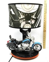 Harley Davidson Lamp