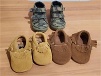 Toddler Shoes & Moccasins