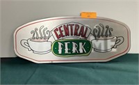 3D Central perk and friends welcome sign