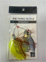 Bass spinner bait