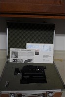 Minolta XL 64 sound camera in case