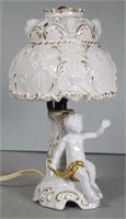 Dresden boudoir lamp