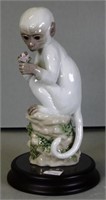 Lladro "Monkey" Chinese Zodiac collection figurine